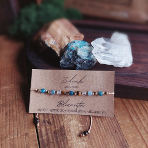 Bransoletka Zodiakalna, Bliźnięta,Zodiak