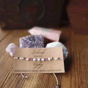 Bransoletka Zodiakalna, Ryby, Zodiak