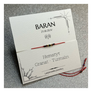 Bransoletka Zodiakalna Baran