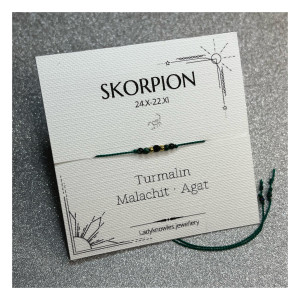 Bransoletka Zodiakalna Skorpion