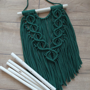 Makrama ścienna LARYSA