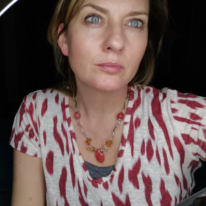 Naszyjnik boho koraliki