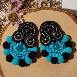 Fiore - kolczyki sutasz