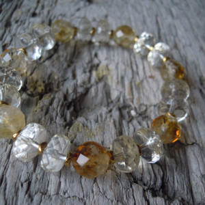 ERBAL - bransoletka z cytrynem