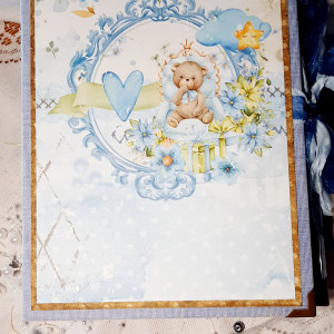 Album na zdjęcia dla chłopczyka