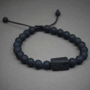 Bransoletka ochronna z turmalinem.