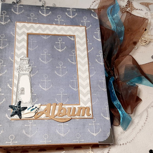 Album na zdjęcia morski