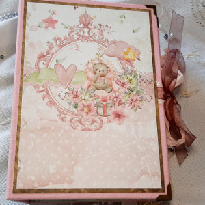 Album na zdjęcia dla dziewczynki