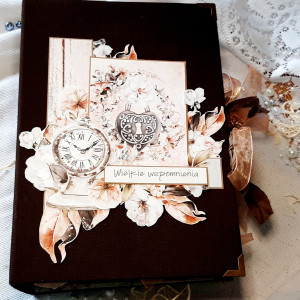 Album na zdjęcia w brązach