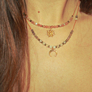 Naszyjniki - Słońca i Księżyca