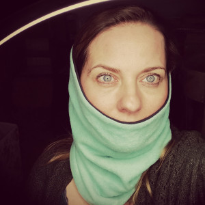 Komin miętowy wiosenny