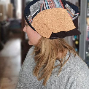 Czapka damska na podszewce