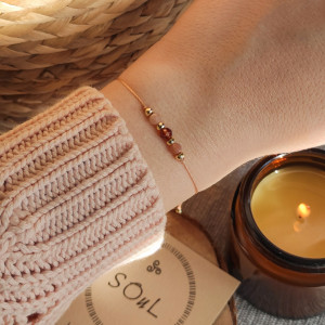 Bransoletka Czakra Sakralna