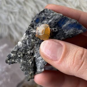 Bransoletka  KARNEOL - kamień ODWAGI, siły i działania