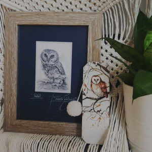 Zakładka do książki Sowaa