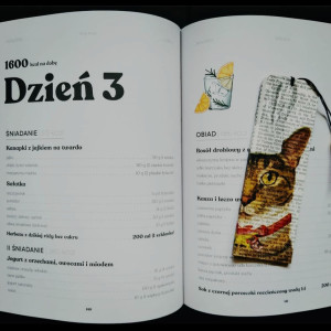 Zakładka do książki Kot kucharz