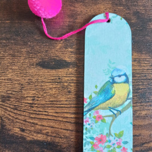 Zakładka do książki Ptaszek