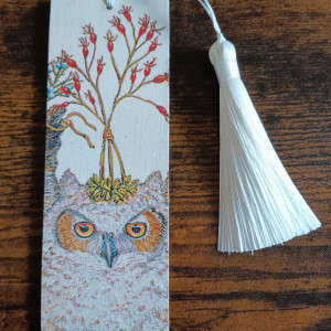 Zakładka do książki Sowa 2