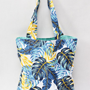 Torba na zakupy Shopperka eko torba, siatka na zakupy, torba zakupowa szoperka monstera