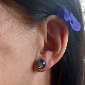 Mini wkrętki niebieskie