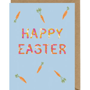 Kartka wielkanocna Marchewki