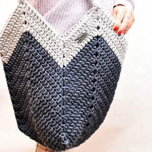 Torba plażowa lub na zakupy typu Tulipan