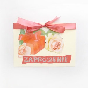 róże zaproszenie na różne okazje, puste zaproszenie, vintage zaproszenie z różami, zaproszenie na imprezę, pastelowe zaproszenie bez tekstu, ogólne zaproszenie,