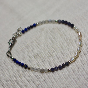 bransoletka z perłami