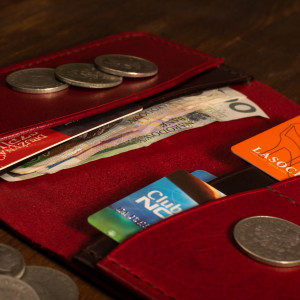 Ręcznie wykonany portfel ze skóry - Long Card Case