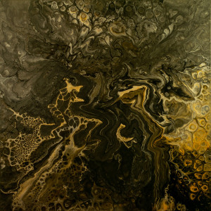 Obraz akrylowy – abstrakcja