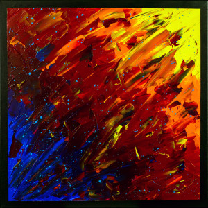 Obraz akrylowy – abstrakcja