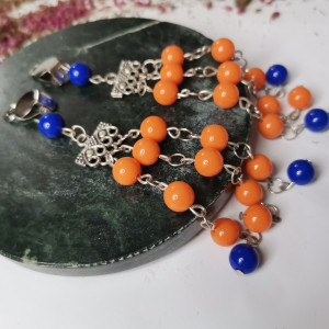 Klipsy kolorowe wiszące  energetyczne