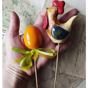 Kura i jajko na piku