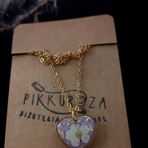 Serduszko z kwiatkiem