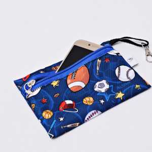 Etui na telefon saszetka na klucze wodoodporna etui do torebki organizer piłki