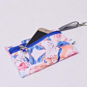 Etui na telefon saszetka na klucze wodoodporna etui do torebki organizer sikorka