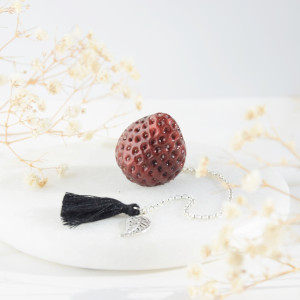 Biżuteryjna Zakładka Truskawka