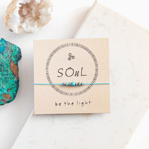 Bransoletka Czakra Gardła