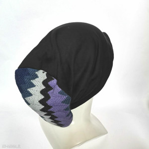 czapka unisex  czarna