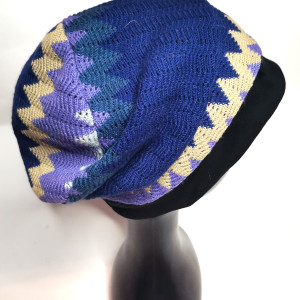 Boho czapka codzienna uniwersalna