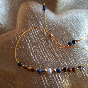 Bransoletka z kamieni szlachetnych