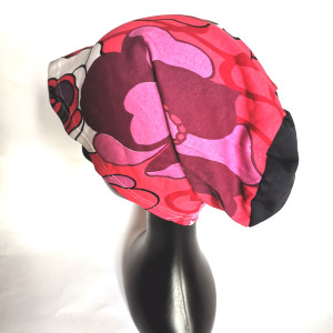 Czapka dzianina wiosenna smerfetka