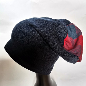 Czapka granatowa   smerfetka rozmiar