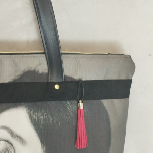 Torba miejska - Uśmiech Audrey