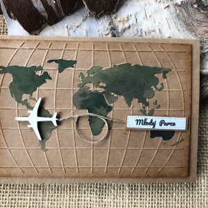 141,KARTKA NA ŚLUB W SZCZĘŚLIWĄ PODRÓŻ