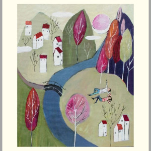 Kiedy Księżyc jest w nowiu, ludzie mówią I LOVE YOU