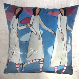 Poduszka - Tam, gdzie anioły jeżdzą na wrotkach