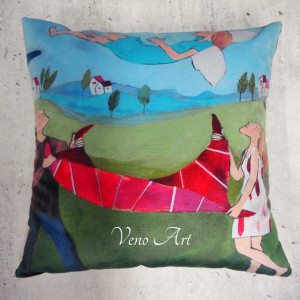 Poduszka - Tam, gdzie spadają anioły