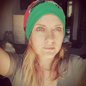 Czapka patchwork damska uniwersalna