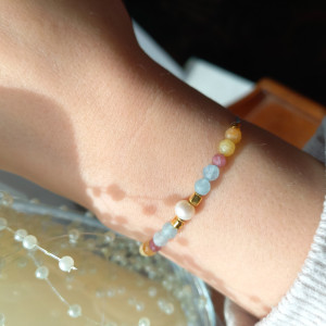 Bransoletka z kamieni szlachetnych